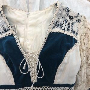 Vintage Gunne Sax floor length dress